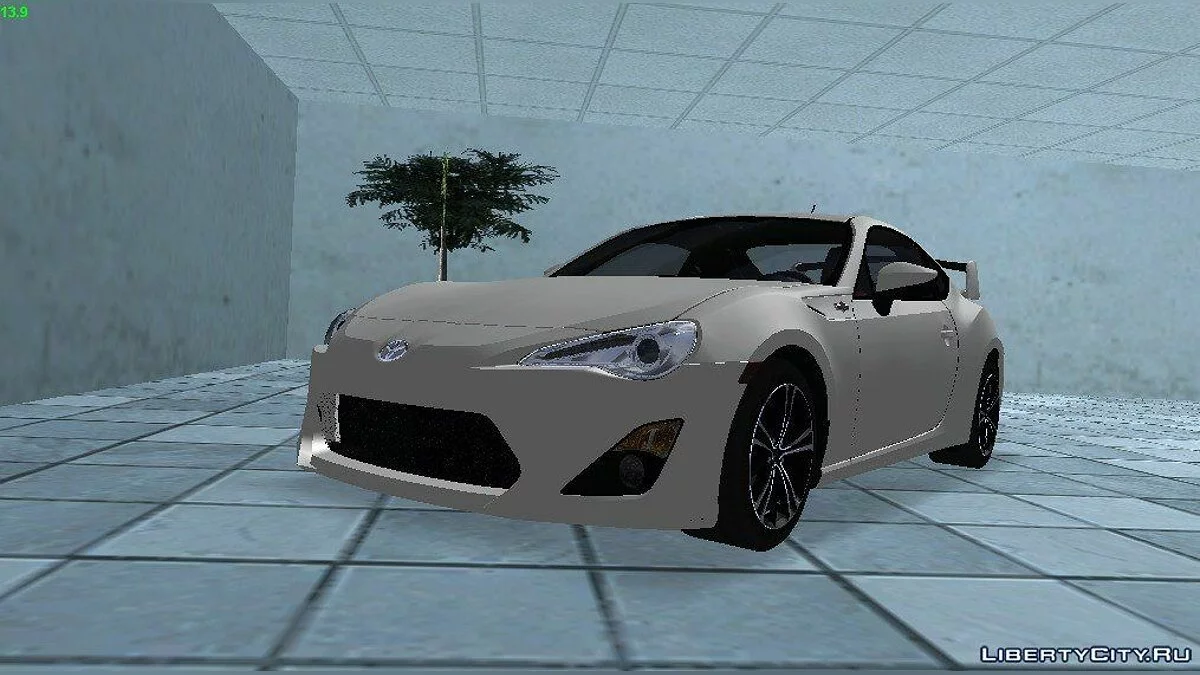 2012 Toyota GT86 / GTA San Andreas