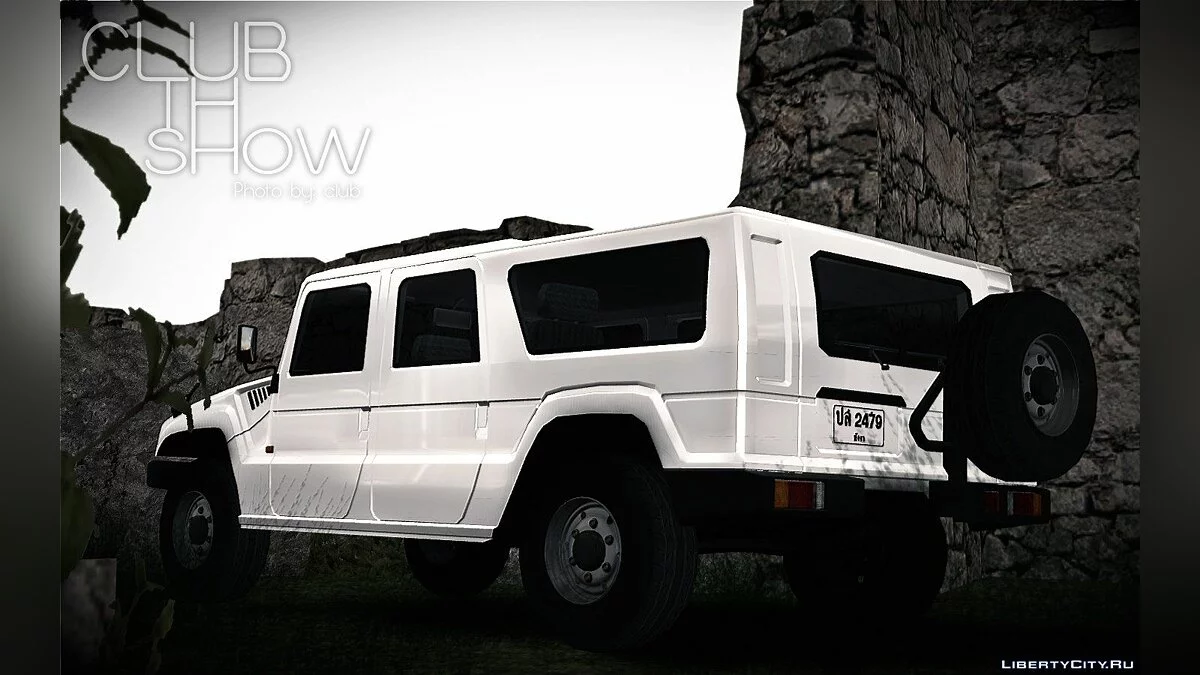 Toyota Mega Cruiser / GTA San Andreas
