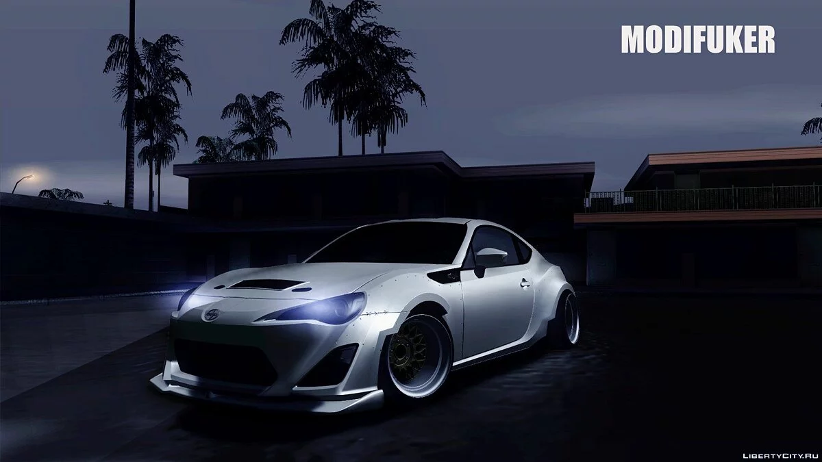 Scion FR 13 / GTA San Andreas