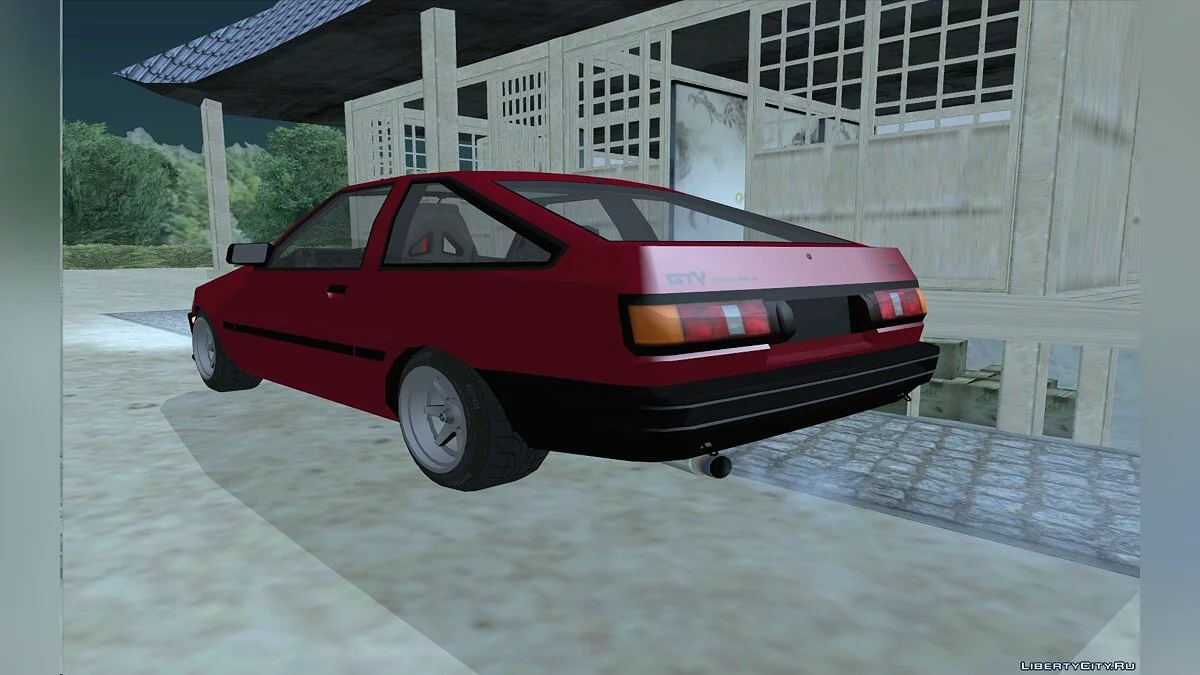 Toyota Corolla Levin GTV 3-door (AE86) / GTA San Andreas