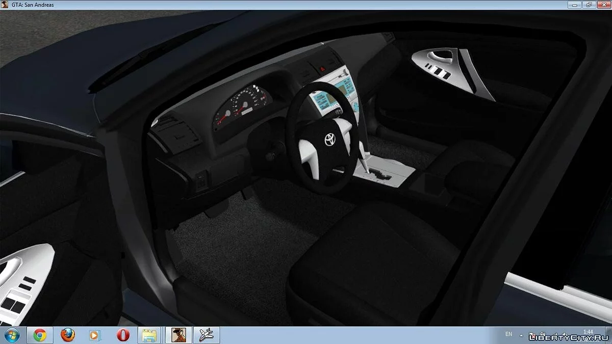 Toyota Camry 2007 / GTA San Andreas