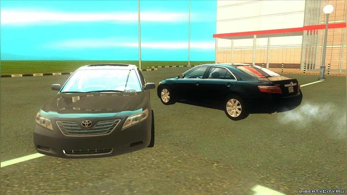 Toyota Camry 2007 / GTA San Andreas