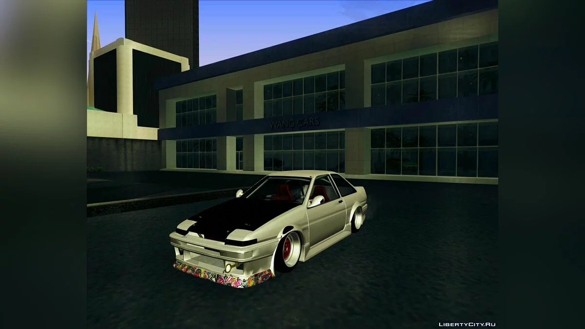 Toyota Corrola GTS JDM / GTA San Andreas