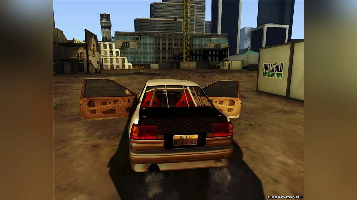 Toyota Corrola GTS JDM / GTA San Andreas