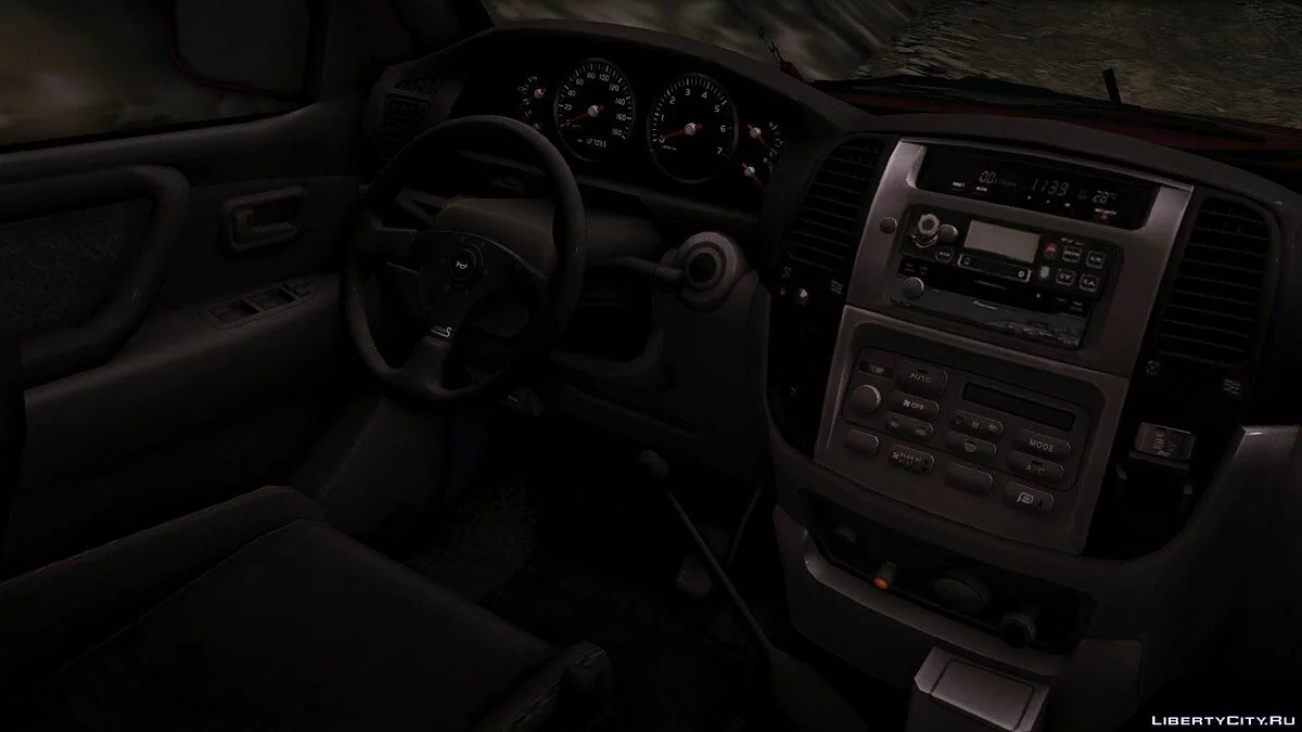 Toyota Land Cruiser 100 Off-Road / GTA San Andreas