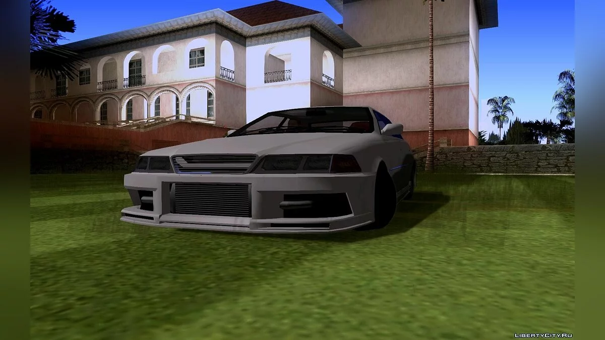 Toyota Mark2 JZX100 kazama auto / GTA San Andreas