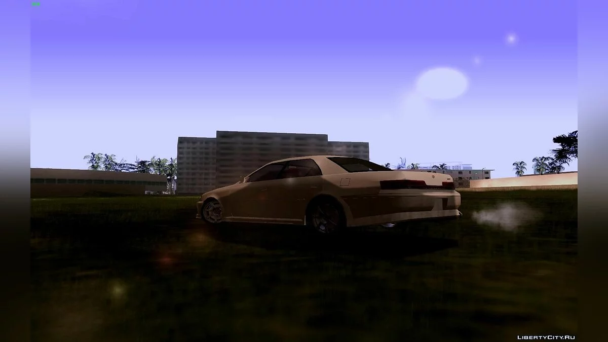 Toyota Mark2 JZX100 kazama auto / GTA San Andreas