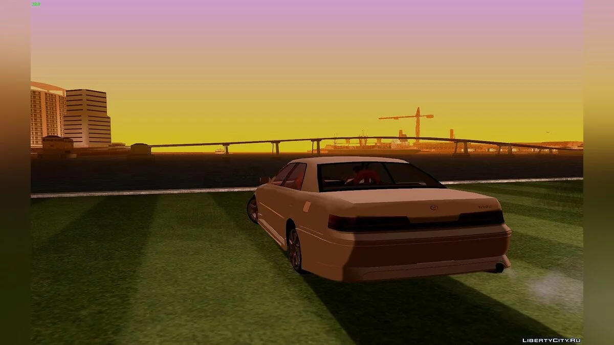 Toyota Mark2 JZX100 kazama auto / GTA San Andreas