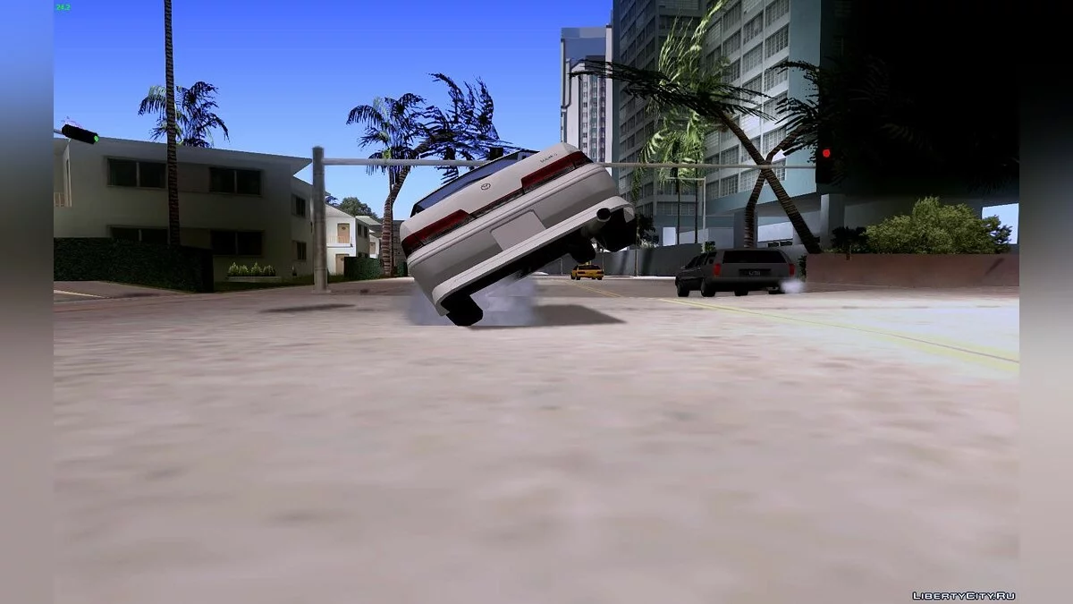 Toyota Mark2 JZX100 kazama auto / GTA San Andreas