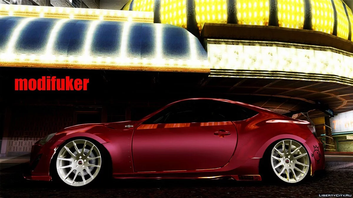 Scion FR-S Rocket Bunny v2 / GTA San Andreas