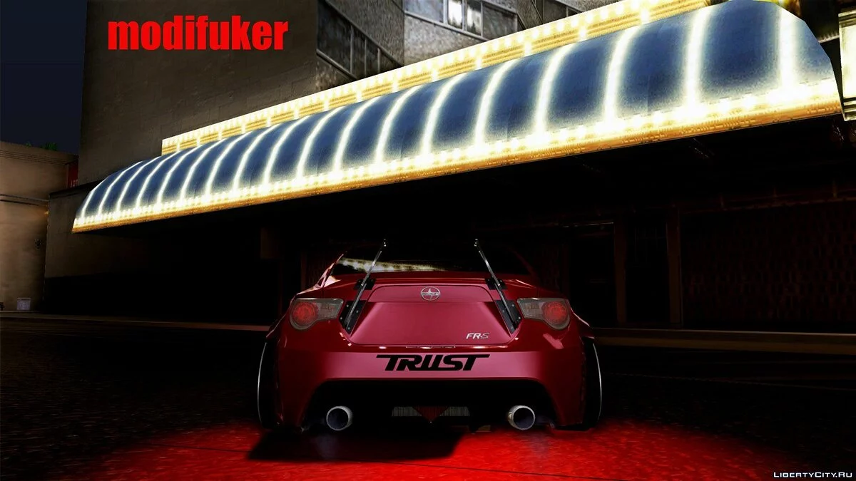 Scion FR-S Rocket Bunny v2 / GTA San Andreas