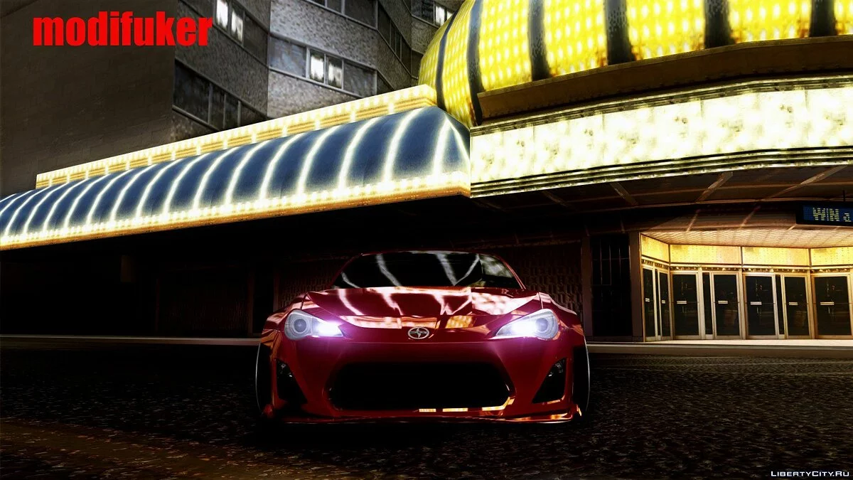 Scion FR-S Rocket Bunny v2 / GTA San Andreas