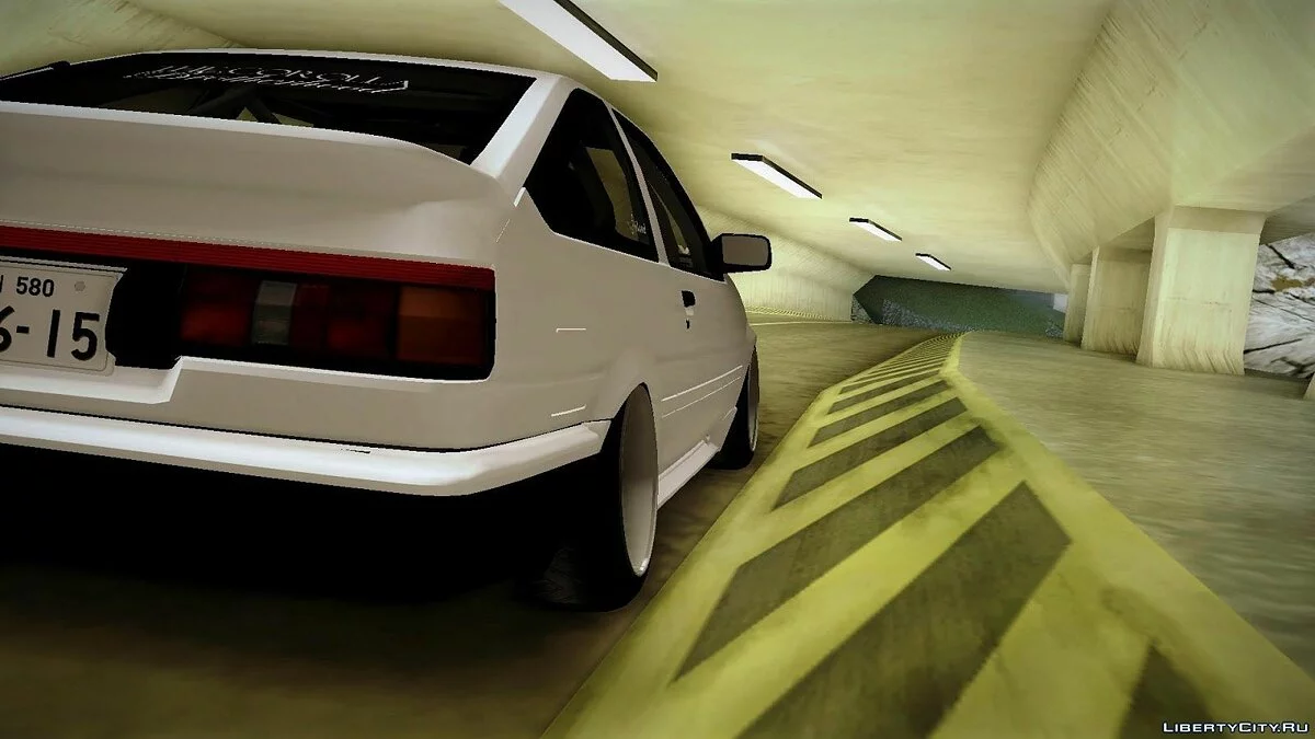 Toyota Sprinter Trueno AE86 JDM / GTA San Andreas