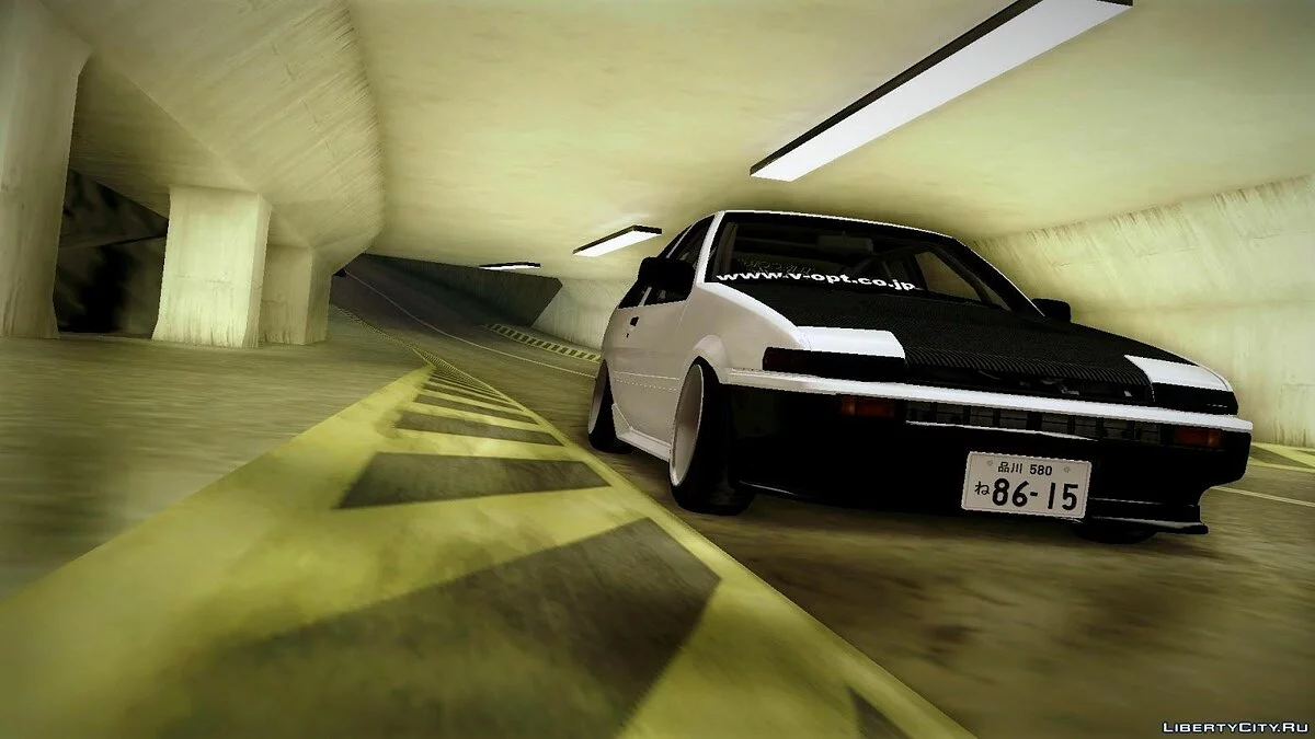 Toyota Sprinter Trueno AE86 JDM / GTA San Andreas