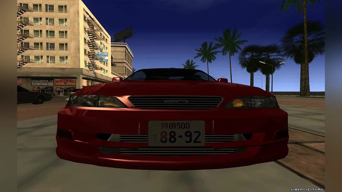 Toyota Carina ED ST202 tuning / GTA San Andreas