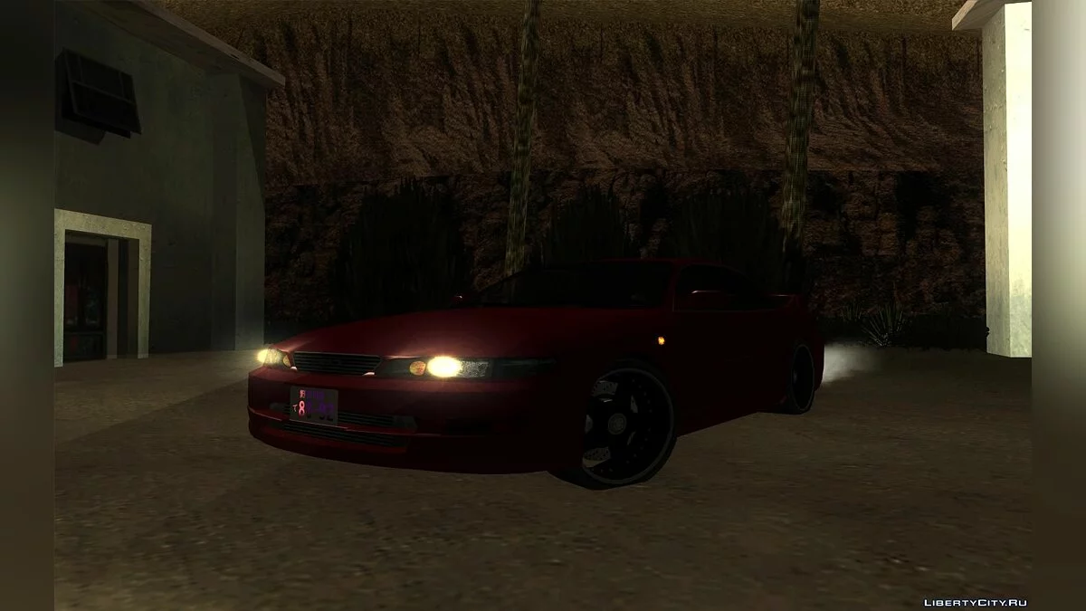 Toyota Carina ED ST202 tuning / GTA San Andreas