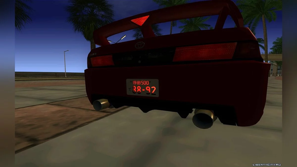 Toyota Carina ED ST202 tuning / GTA San Andreas