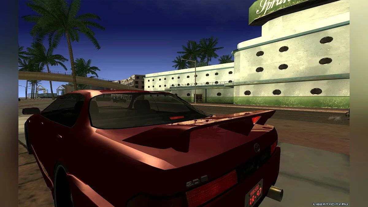 Toyota Carina ED ST202 tuning / GTA San Andreas