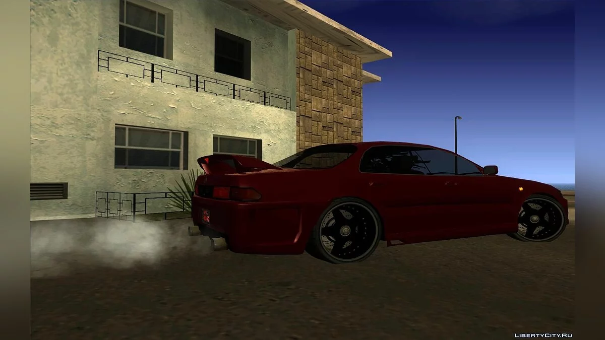 Toyota Carina ED ST202 tuning / GTA San Andreas