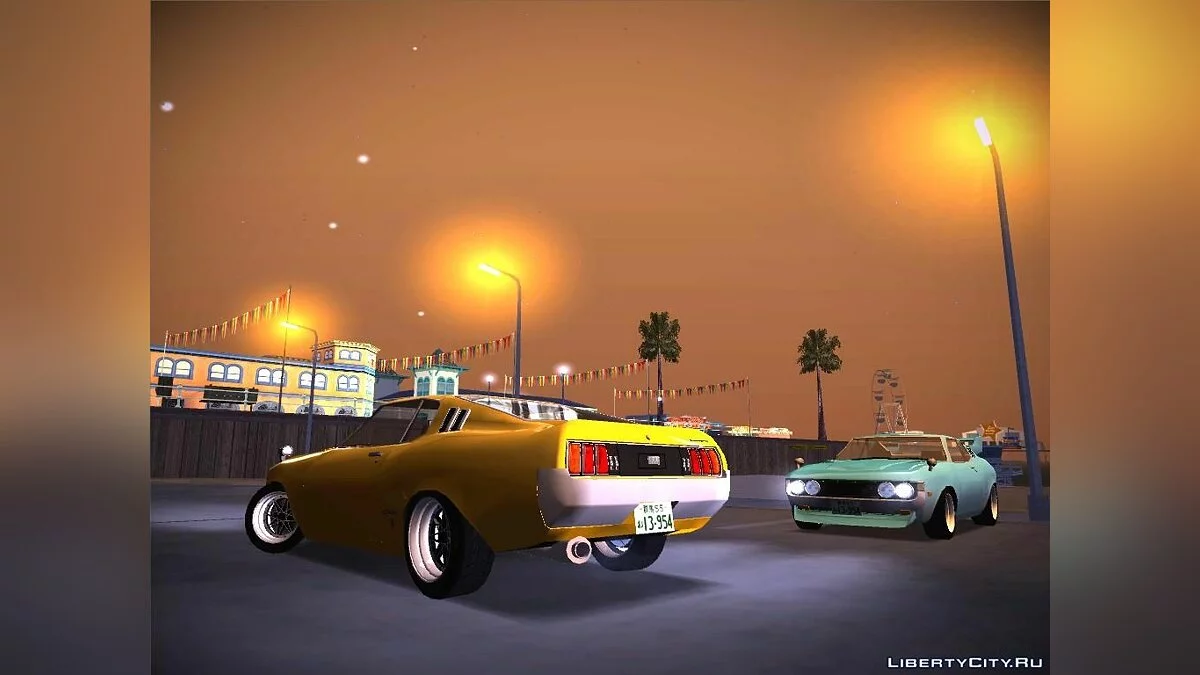 Toyota Celica LB 2000GT(RA25) / GTA San Andreas