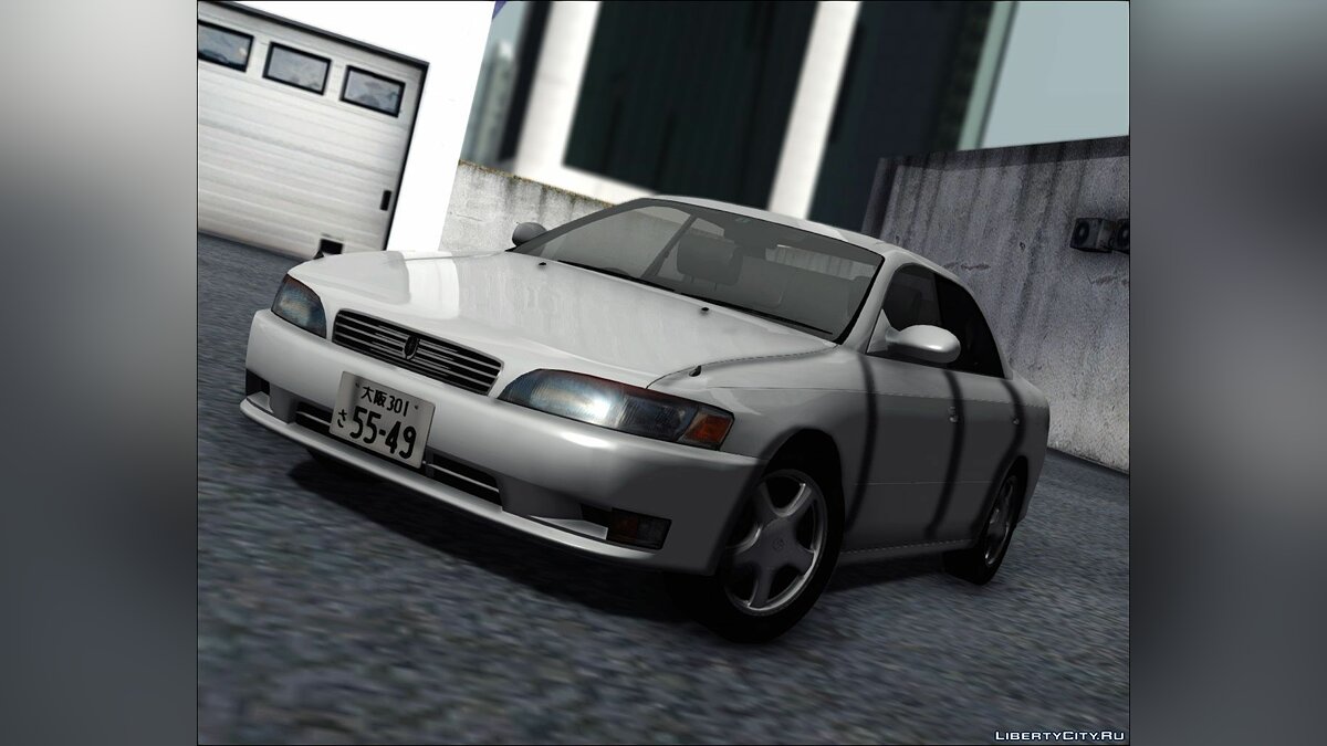 Скачать Toyota Mark II 90 для GTA San Andreas