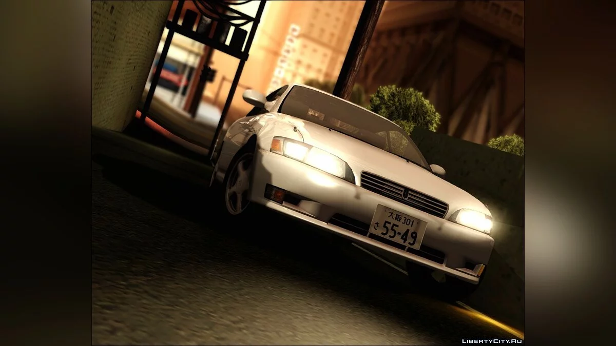 Toyota Mark II 90	 / GTA San Andreas