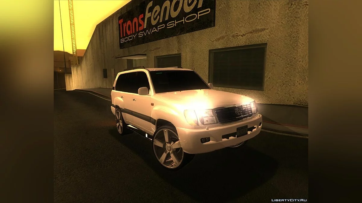 Toyota Land Cruiser 100 stock / GTA San Andreas