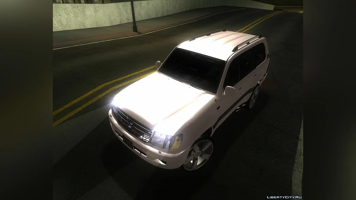 Toyota Land Cruiser 100 stock / GTA San Andreas