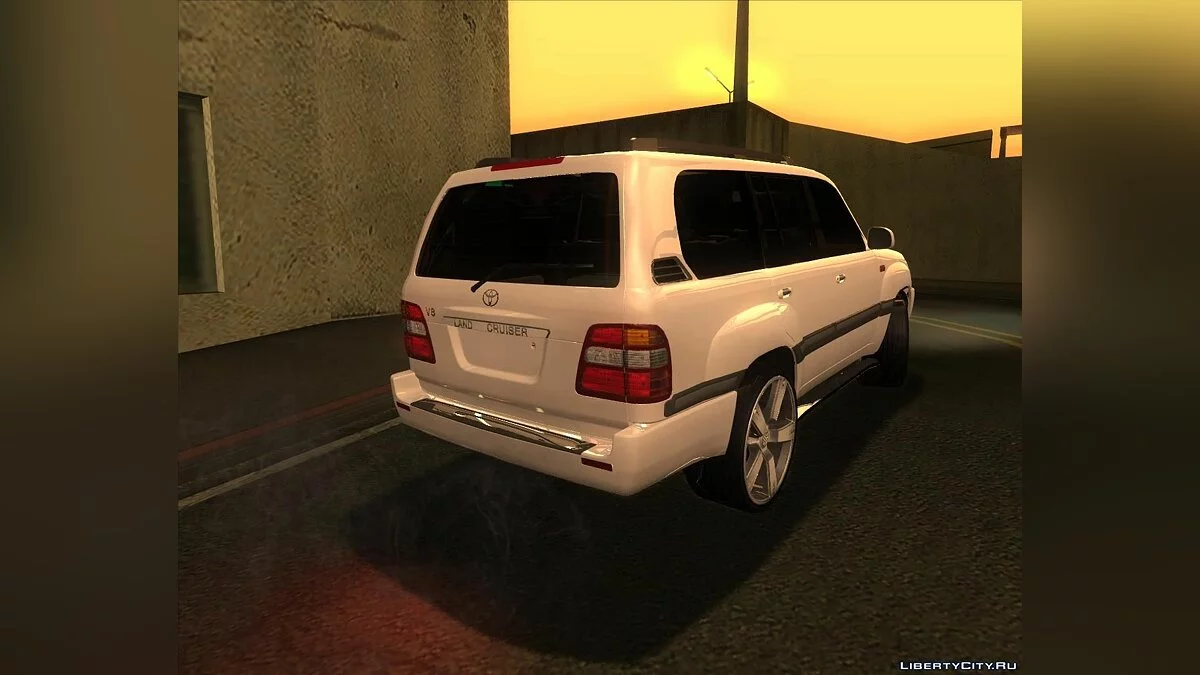 Toyota Land Cruiser 100 stock / GTA San Andreas