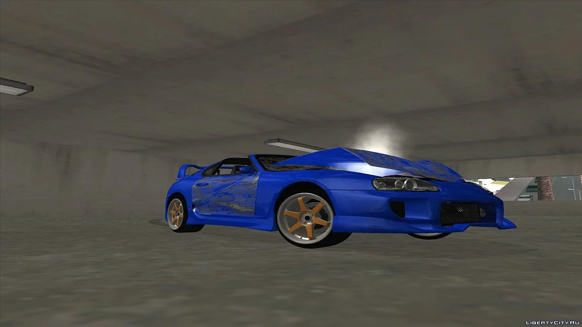 Toyota Supra RZ / GTA San Andreas