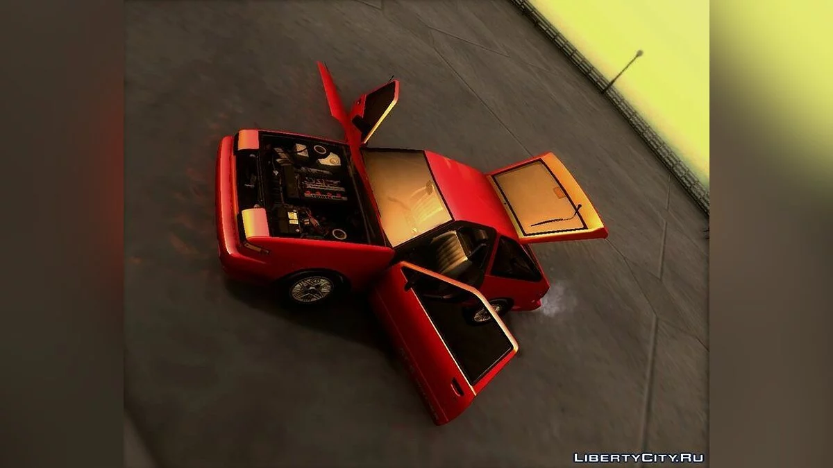 1985 Toyota Corolla GT-S (AE86) / GTA San Andreas