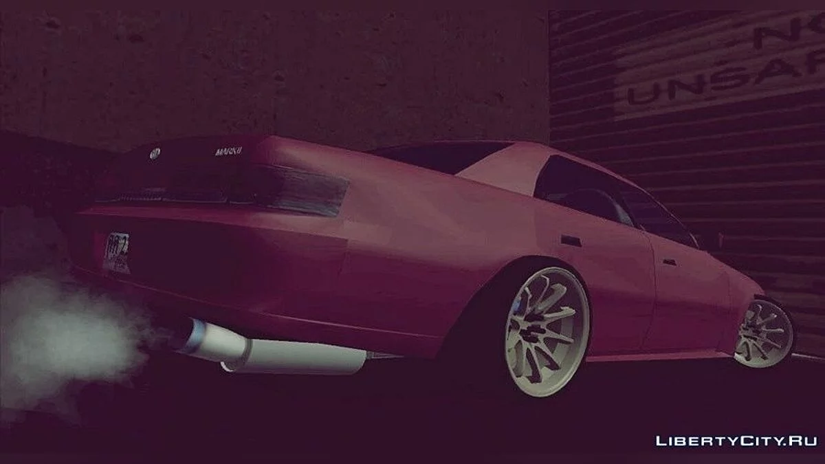 Toyota Mark II Jzx100 / GTA San Andreas