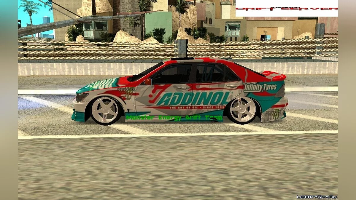 Toyota Altezza ADDINOL / GTA San Andreas