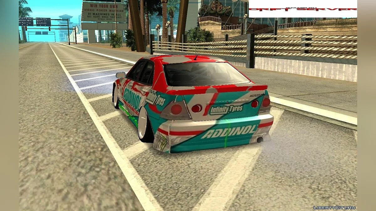 Toyota Altezza ADDINOL / GTA San Andreas