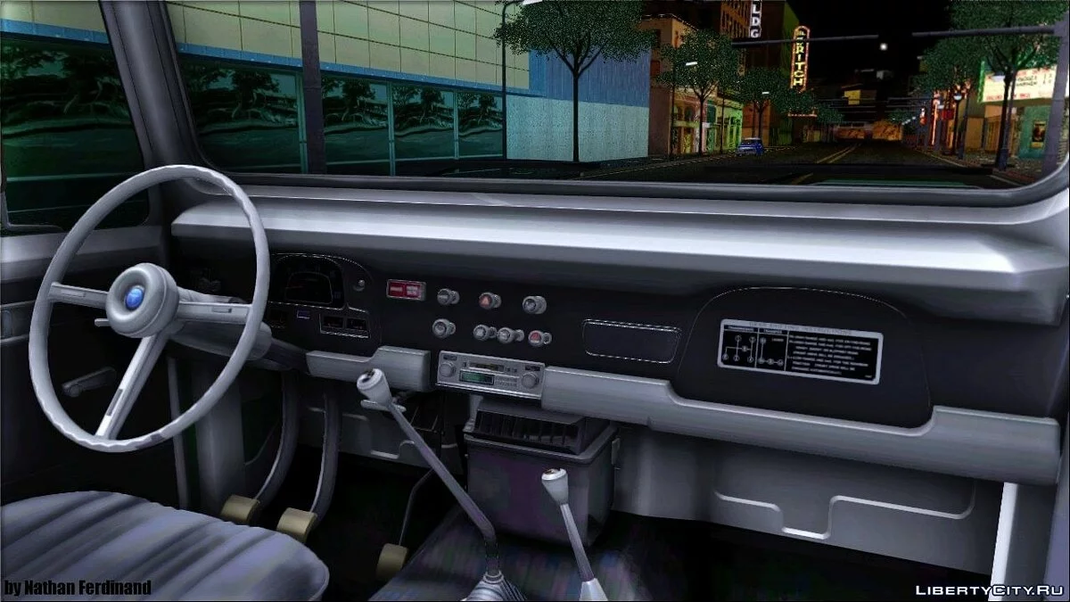 1978 Toyota Land Cruiser FJ40 / GTA San Andreas