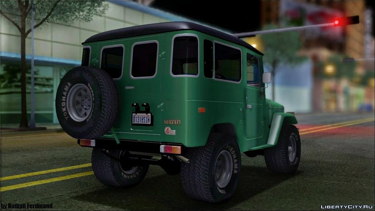 1978 Toyota Land Cruiser FJ40 / GTA San Andreas