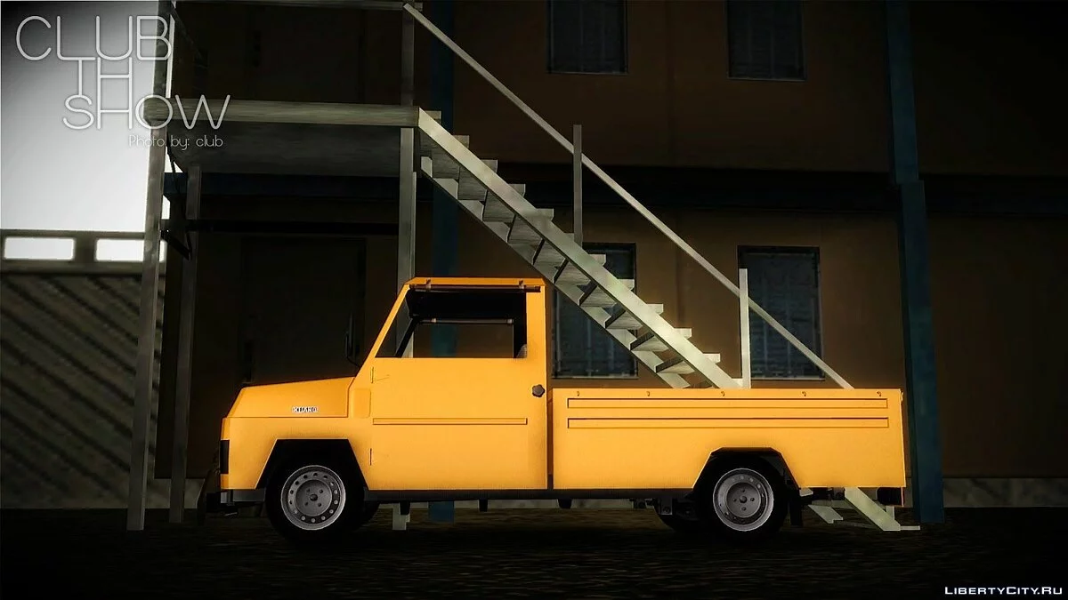 Toyota Kijang KF10 / GTA San Andreas