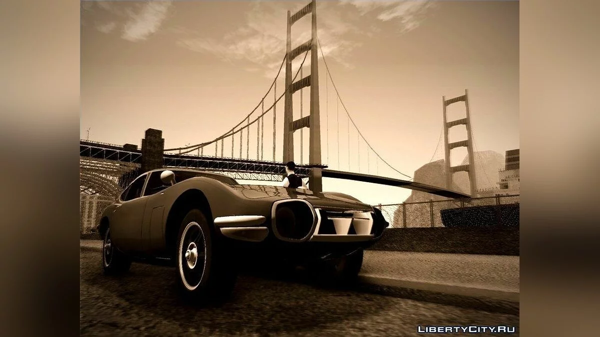 1969 Toyota 2000GT [MF10] / GTA San Andreas