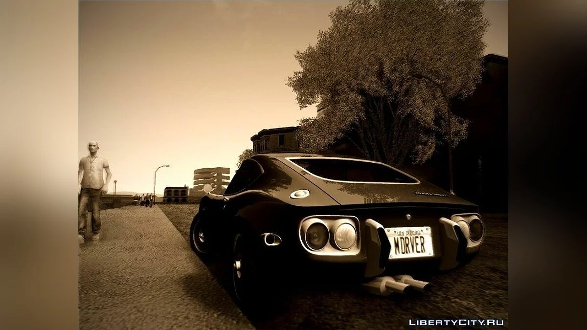1969 Toyota 2000GT [MF10] / GTA San Andreas