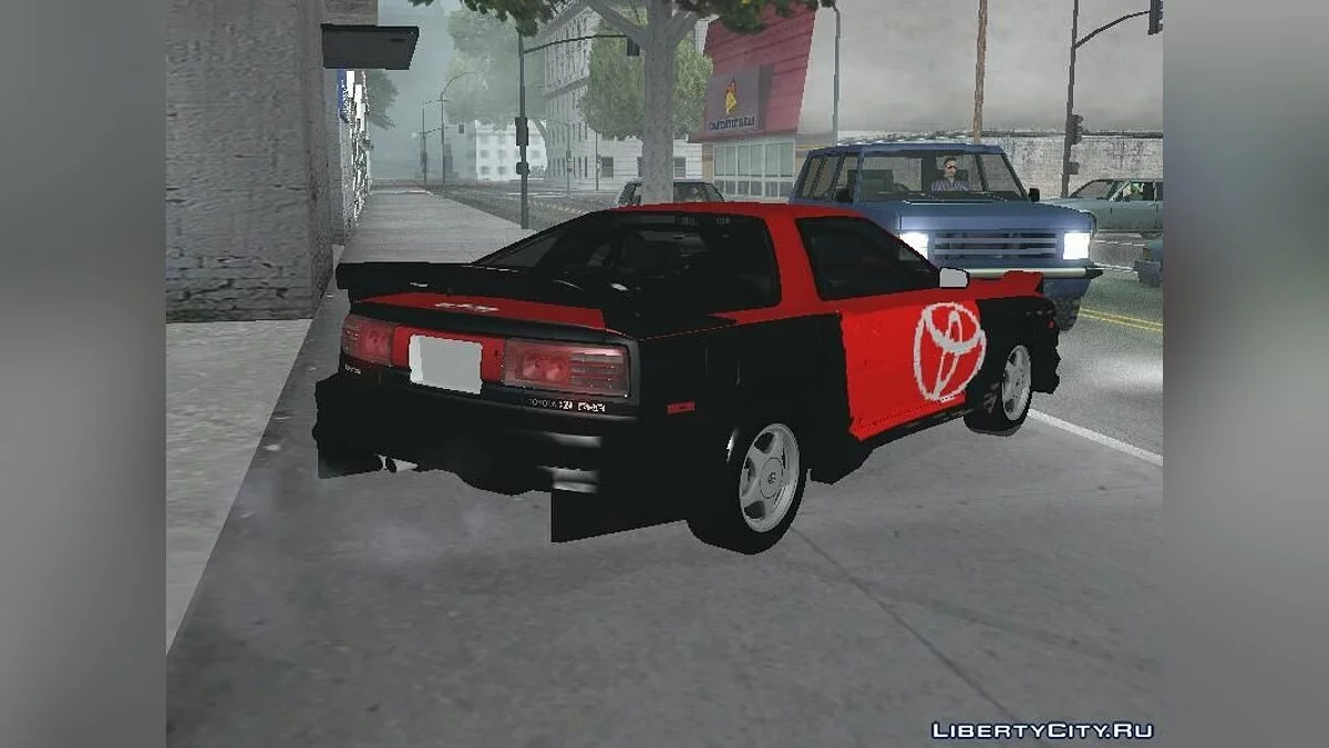 Toyota Supra MK3 Tunable / GTA San Andreas