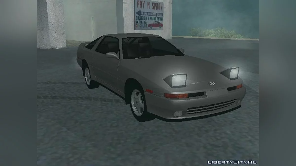Toyota Supra MK3 Tunable / GTA San Andreas