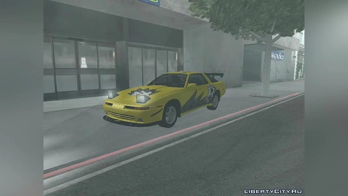 Toyota Supra MK3 Tunable / GTA San Andreas