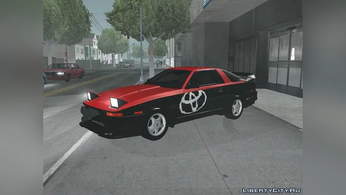Toyota Supra MK3 Tunable / GTA San Andreas