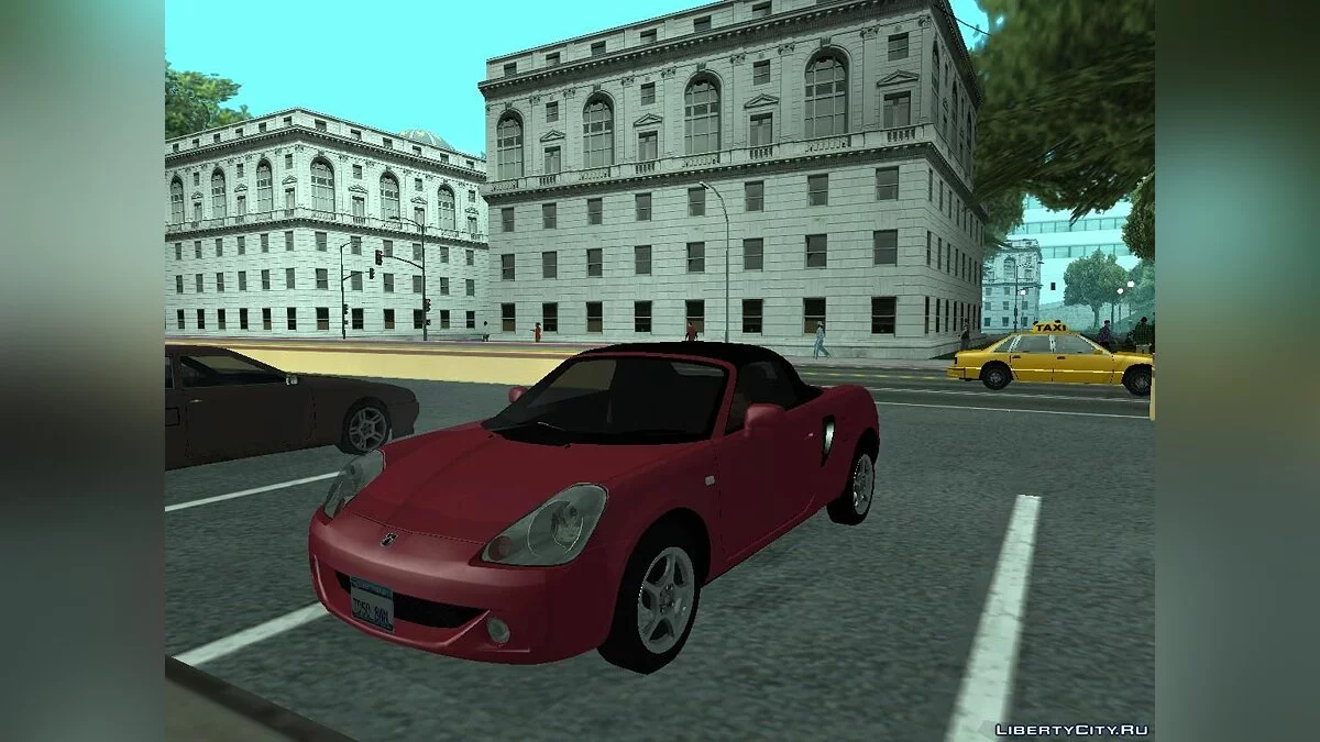Toyota MR-S Tunable / GTA San Andreas