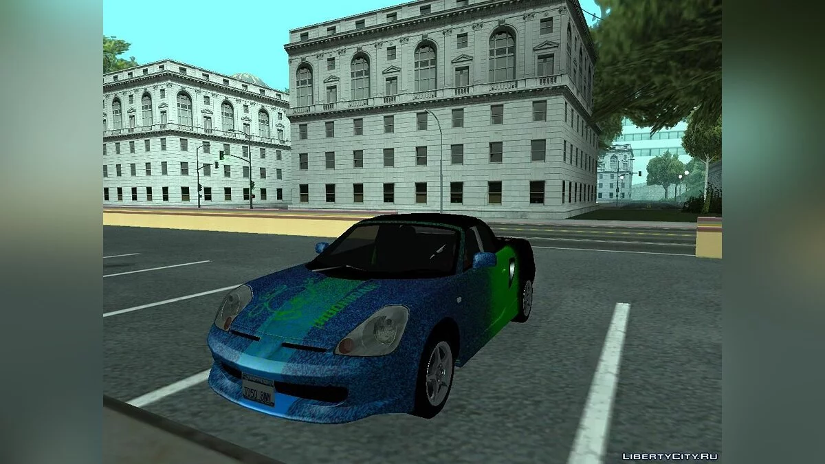 Toyota MR-S Tunable / GTA San Andreas