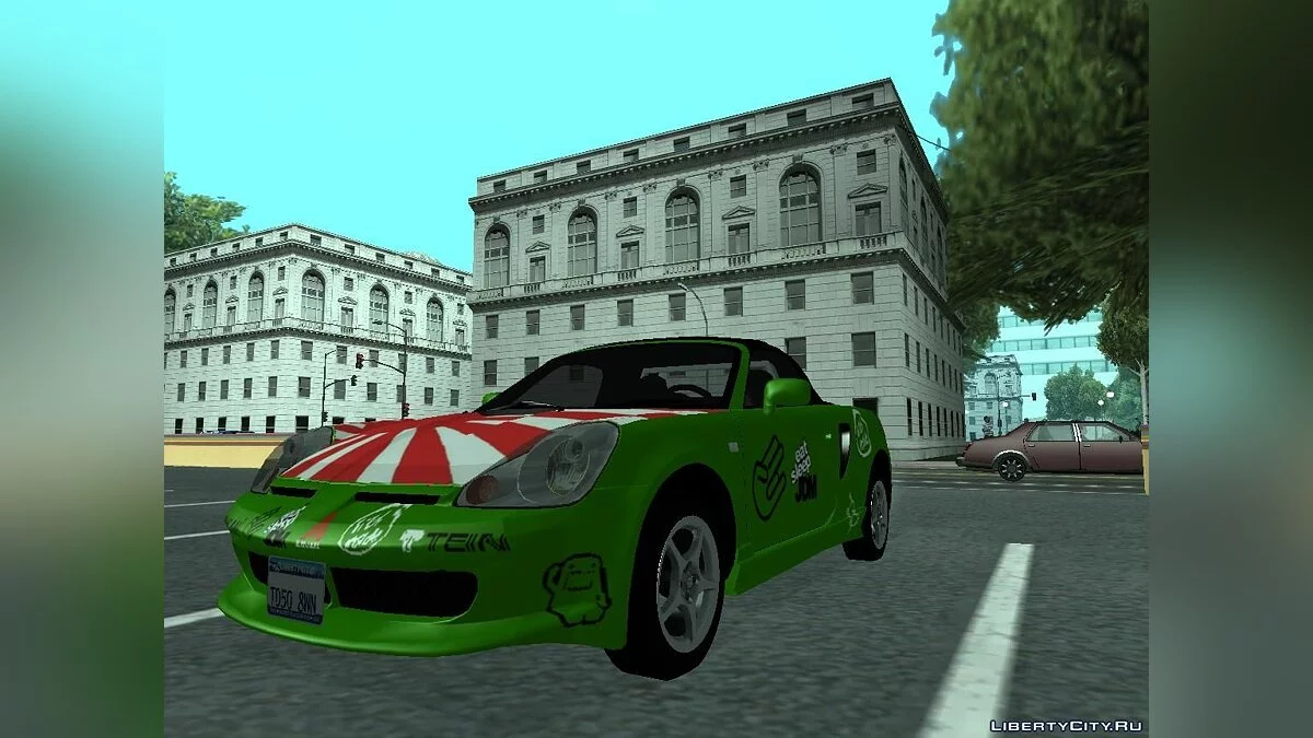 Toyota MR-S Tunable / GTA San Andreas