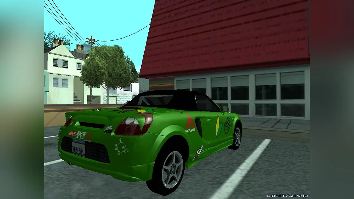Toyota MR-S Tunable / GTA San Andreas