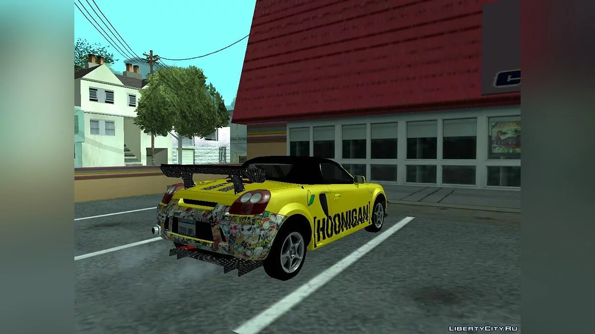 Toyota MR-S Tunable / GTA San Andreas