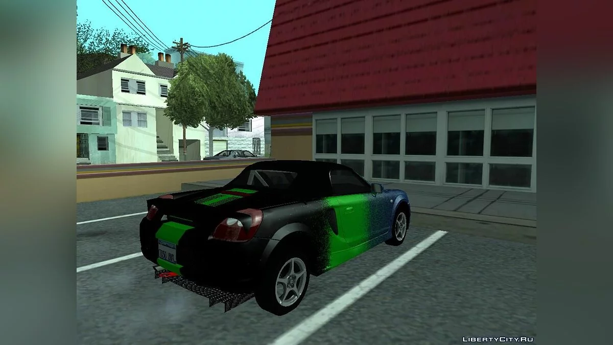 Toyota MR-S Tunable / GTA San Andreas