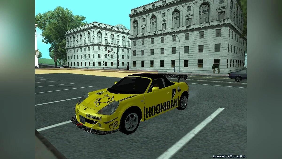 Toyota MR-S Tunable / GTA San Andreas